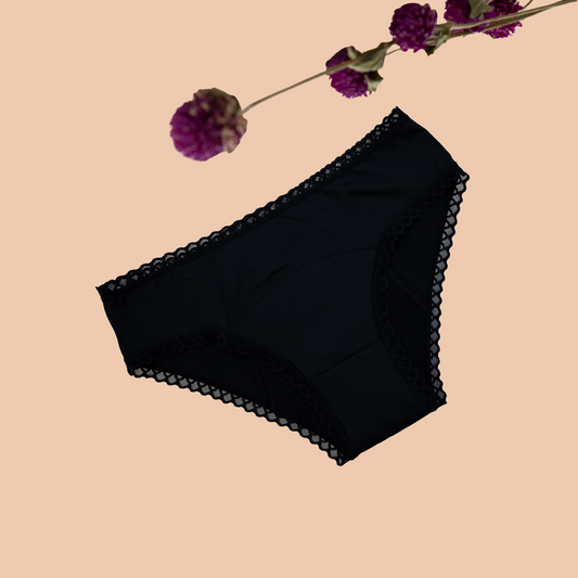Panty menstrual reutilizable