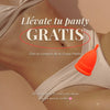 Copa Palito + Panty Algodón GRATIS